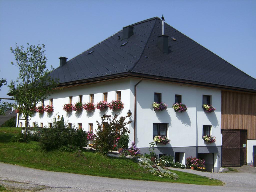 Feichtingerhof Villa Steinbach am Attersee Exterior foto